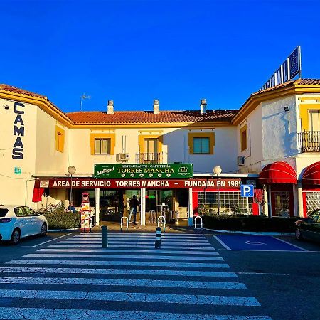 Hostal Torresmancha La Guardia  Dış mekan fotoğraf