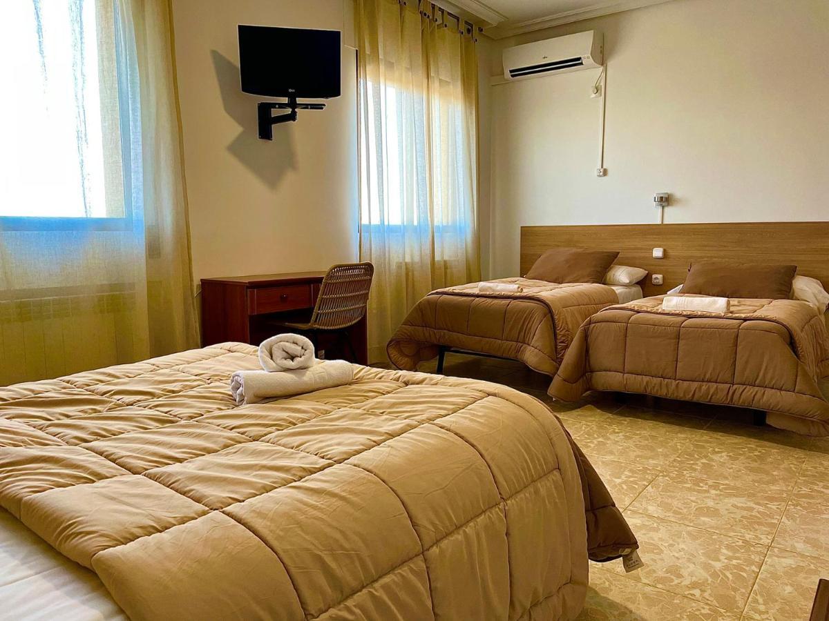 Hostal Torresmancha La Guardia  Dış mekan fotoğraf