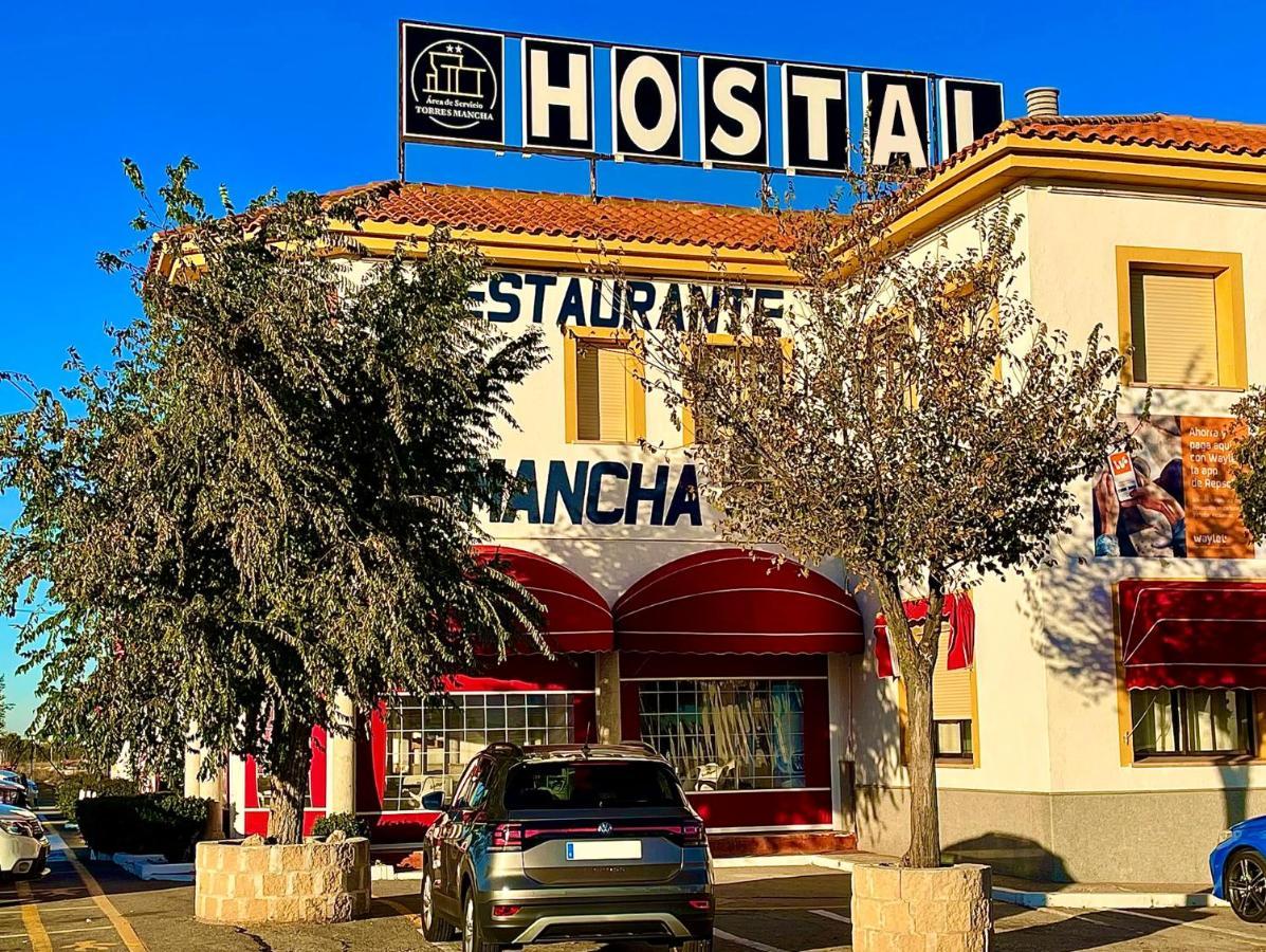 Hostal Torresmancha La Guardia  Dış mekan fotoğraf