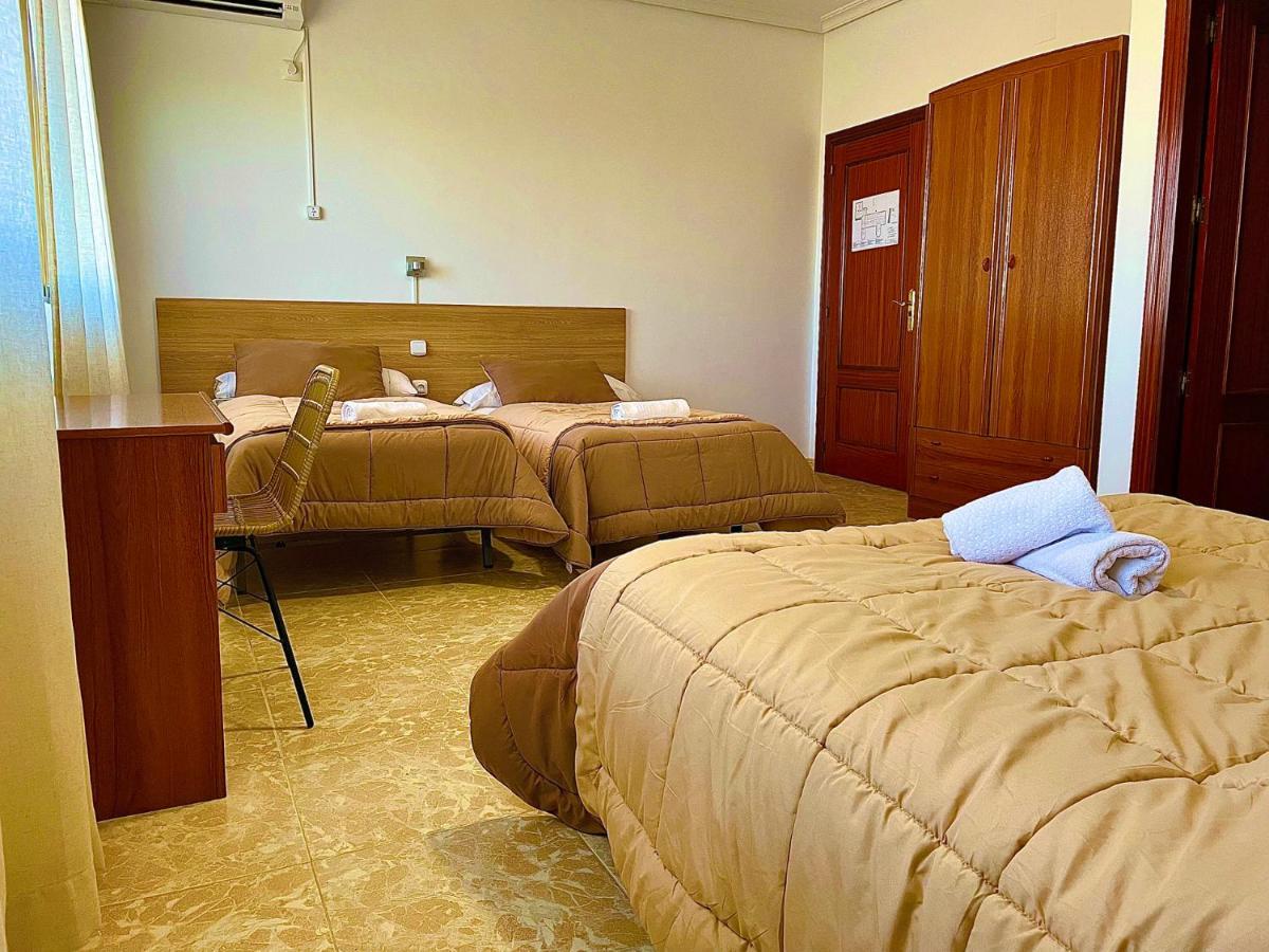 Hostal Torresmancha La Guardia  Dış mekan fotoğraf