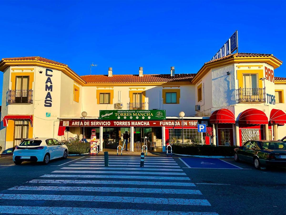 Hostal Torresmancha La Guardia  Dış mekan fotoğraf